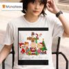 Peanuts Christmas Oh Come Let Us Adore Him T Shirt