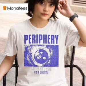 Periphery Djent Is Not Genre It S A Lifestyle T Shirt