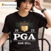 Pga Championship X Barstool Golf Oak Hill T Shirt