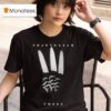 Phantogram Three Knife In Motion T Shirt