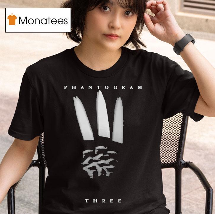 Phantogram Three Knife In Motion T Shirt