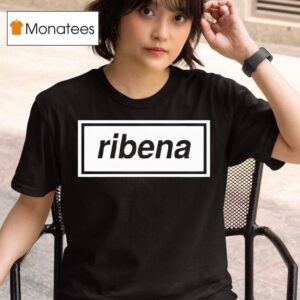 Phil Lester Wearing Ribena Logo T Shirt