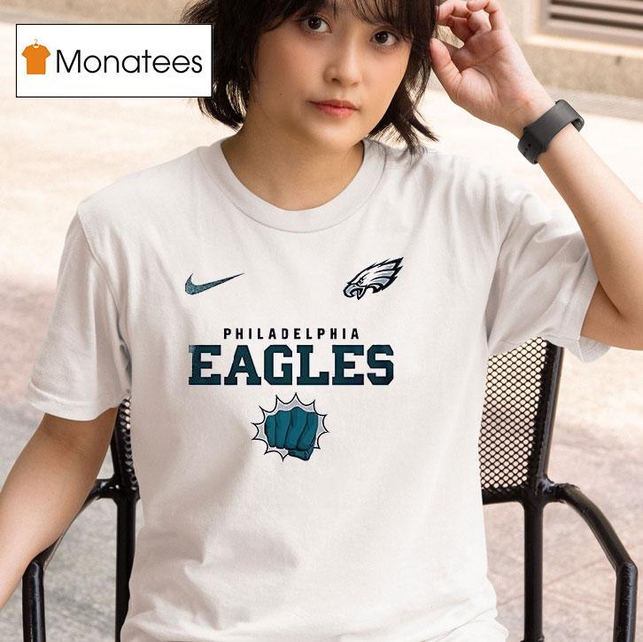 Philadelphia Eagles X One Punch Man Go Eagles T Shirt