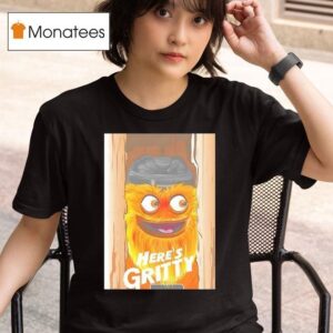 Philadelphia Flyers Hockey Here S Gritty T Shirt