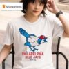 Philadelphia Phillies X Toronto Blue Jays Masco T Shirt