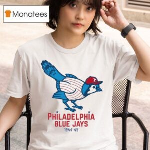 Philadelphia Phillies X Toronto Blue Jays Masco T Shirt