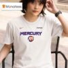 Phoenix Mercury New Bold And Modernized Logo T Shirt