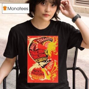 Pink Floyd Truncated First Us Tour San Francisco T Shirt