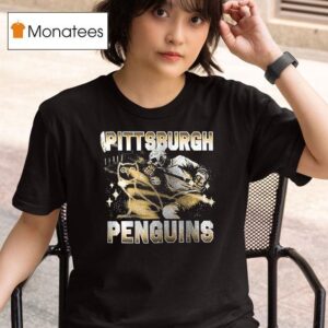 Pittsburgh Penguins Ovo X Nhl Graphic Logo T Shirt