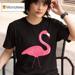Plastic Flamingo Pink T Shirt