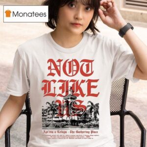 Poetik Not Like Us Api Itia Lefaga The Fathering Place T Shirt
