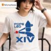 Pope Leo Xiv Baseball Logo T Shirt