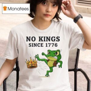 Portland Frog No Kings Since T Shirt