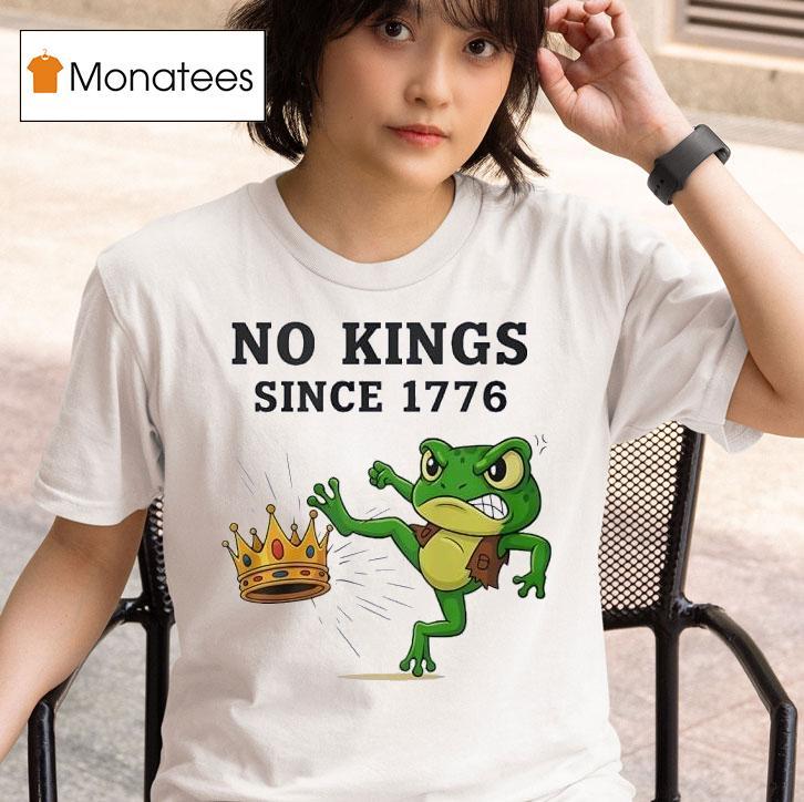 Portland Frog No Kings Since T Shirt