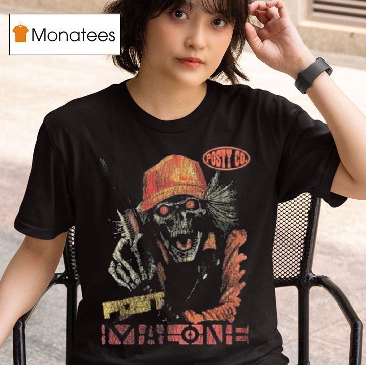 Post Malone Hunter New T Shirt