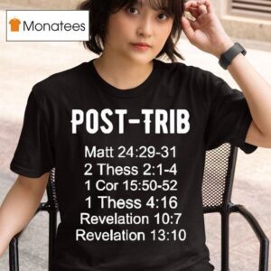 Post Trib Matt Thess Cor T Shirt