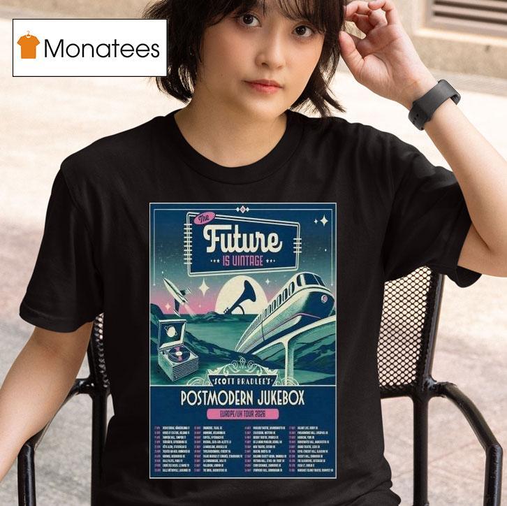 Postmodern Jukebox Eu Uk Tour T Shirt