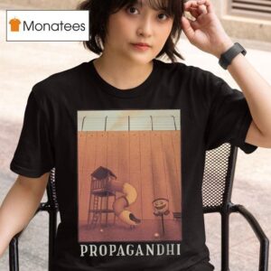 Propagandhi Wall T Shirt