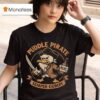 Puddle Pirate Semper Gumby Duck T Shirt