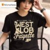 Purdue Boilermakers Welcome To Pepper West Lob Fayette T Shirt