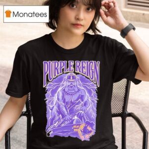 Purple Reign Pocke T Shirt