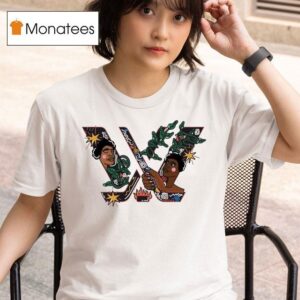 Pwhl X Kezna Dalz History Month T Shirt