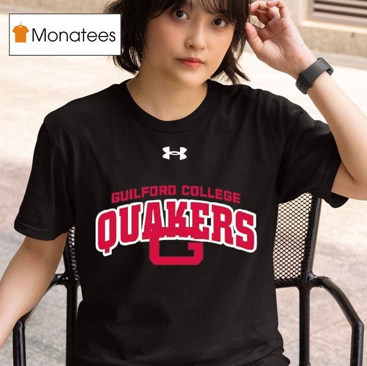 Quakers Guilford College Athletics Under Armour T Shirt