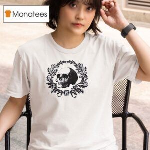 Queens Of The Stone Age The Catacombs Tour Cities Schedule Skull Logo T Shirt