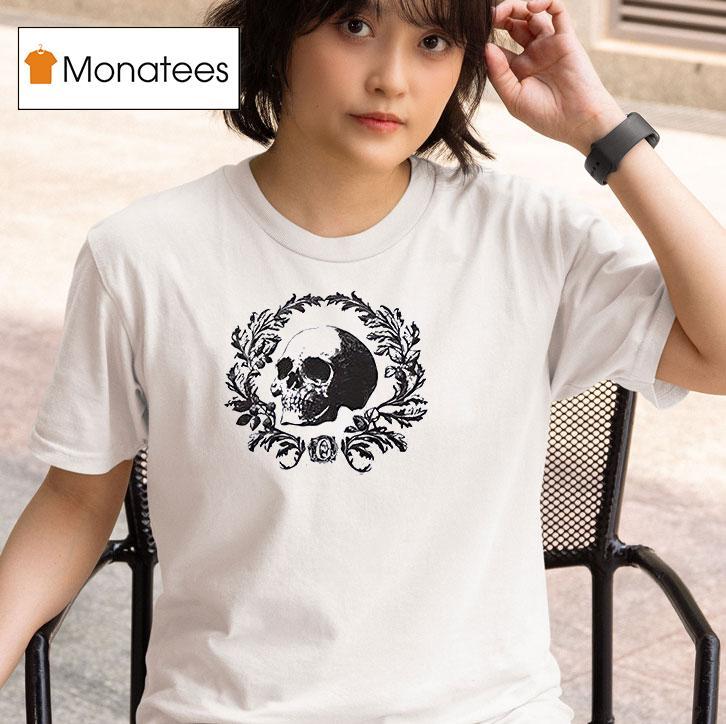 Queens Of The Stone Age The Catacombs Tour Cities Schedule Skull Logo T Shirt