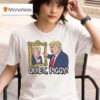 Quiet Piggy Trump Look In The Mirror Cartoon T Shirt