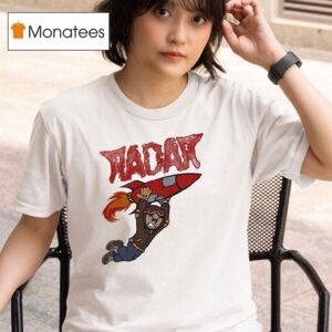 Radar Heat Seekers Retro Rocke T Shirt