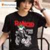 Rancid Las Vegas Nv Punk Rock Bowling T Shirt