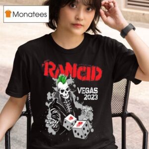 Rancid Las Vegas Nv Punk Rock Bowling T Shirt
