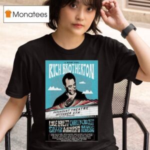 Rich Brotherton Paramount Theatre December Concer T Shirt