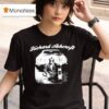 Richard Ashcroft Guitar Car Vintage T Shirt