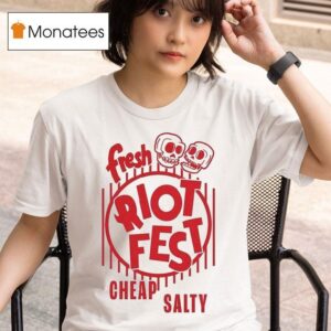Riot Fest Cheap Salty T Shirt