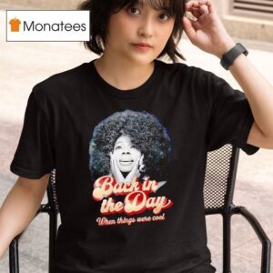 Rip Angie Stone Tribute Back In The Days When Things Were Cool T Shirt