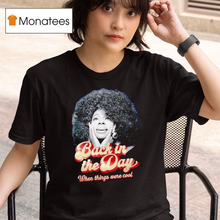 Rip Angie Stone Tribute Back In The Days When Things Were Cool T Shirt