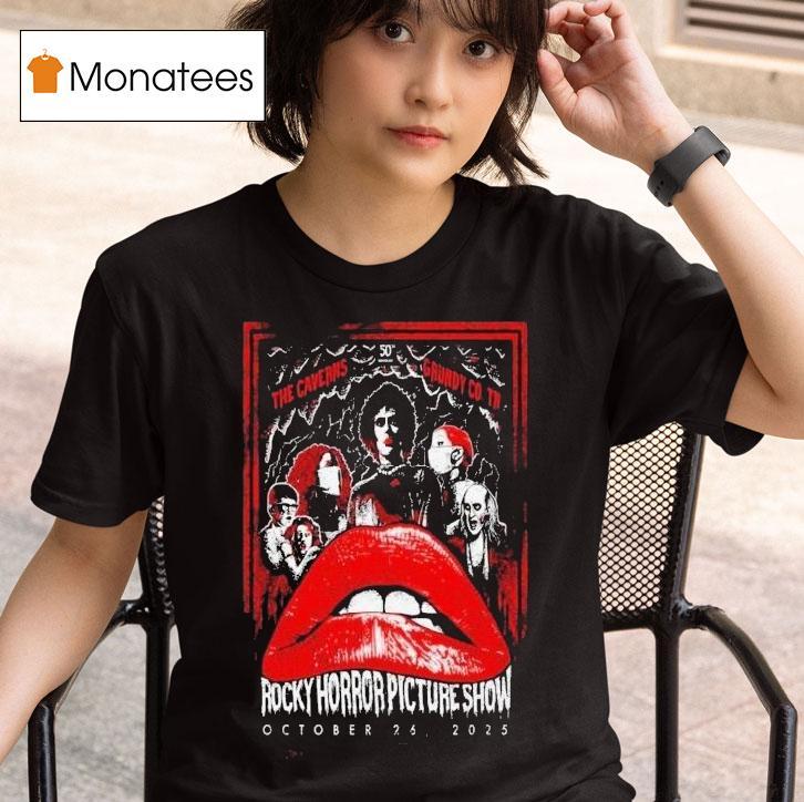 Rocky Horror Picture October Grundy Co Tn T Shirt