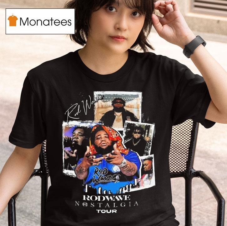 Rod Wave Nostalgia Tour Call Your Friends T Shirt