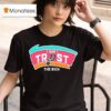 San Antonio Spurs Nba Team Logo I Don T Trust The Rich T Shirt