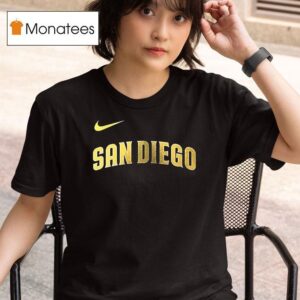San Diego Padres X Randy Jones Name And Number Signature T Shirt