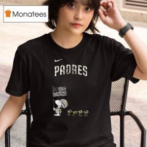 San Diego Padres X Snoopy This We Ll Defend Th Anniversary Th Us Army T Shirt