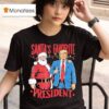 Santa S Favorite President Santa Trump Dance Christmas Ligh T Shirt