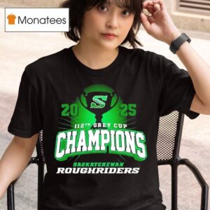 Saskatchewan Roughriders Th Grey Cup Champions T Shirt