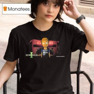 Schedule Denji Loading Career T Shirt