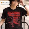 Scorpions Coming Home Live Collage T Shirt