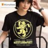 Scotland World Cup No Scotland No Party Football T Shirt