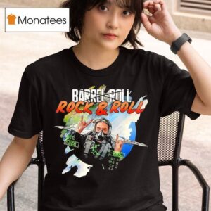 Scott Manley Rock And Roll T Shirt