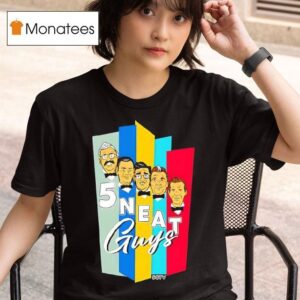 Sctv Neat Guys T Shirt